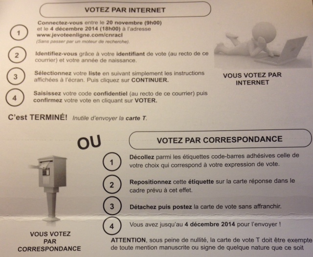 Elections des représentants au conseil d’administration de la Caisse Nationale de Retraites des Agents des Collectivités Locales (CNRACL)