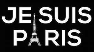 Hommage et Condoléances : attentats du vendredi 13 novembre 2015