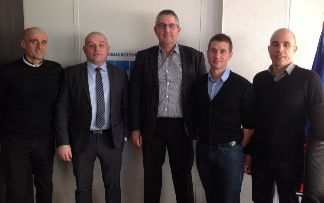 L’UNSA POMPIERS rencontre l’UNSA POLICE