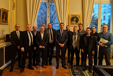 Revendications des organisations SPP et PATS des SIS de France – 14 mars 2019